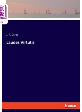 海外直订Laudes Virtutis 赞美美德
