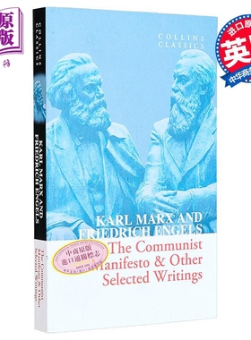 共产党宣言 柯林斯经典 英文原版 The Communist Manifesto Collins Classics Karl Marx Friedrich Engels【中商原版】