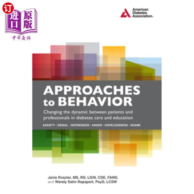 海外直订医药图书Approaches to Behavior: Changing the Dynamic Between Patients and Professionals 行为方法:改变糖尿