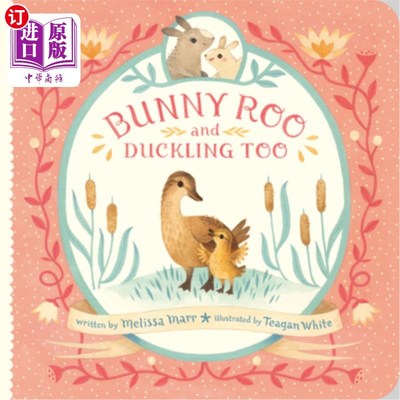 海外直订Bunny Roo and Duckling Too 兔子小兔和小鸭