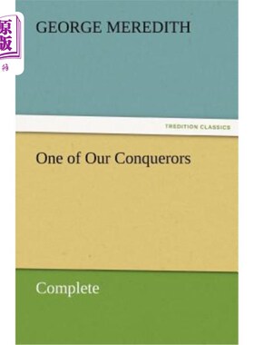 海外直订One of Our Conquerors - Complete 其中一个征服者-完成