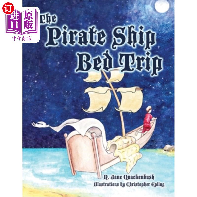海外直订The Pirate Ship Bed Trip 海盗船床之旅