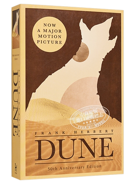 英版Dune沙丘1 沙丘 沙丘英文原版 沙丘小说英文版 沙丘电影原著小说可搭沙丘设定集 弗兰克赫伯特 星云奖雨果奖