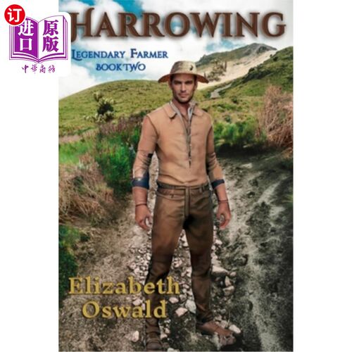 海外直订Harrowing: Legendary Farmer: Book 2 悲惨:传奇农民:第2卷