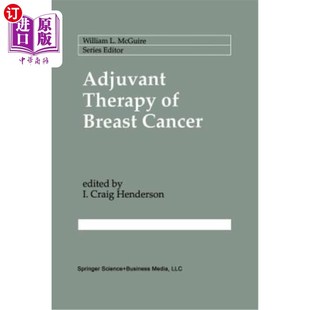 Therapy 乳腺癌 Cancer 辅助治疗 Breast 海外直订医药图书Adjuvant