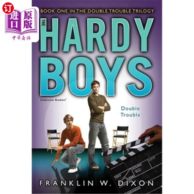 海外直订Double Trouble: Book One in the Double Danger Trilogy 《双重麻烦，25：双重危险三部曲》第一册