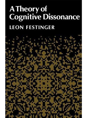 【中商原版】费斯汀格：认知失调理论 英文原版 A theory of cognitive dissonance Leon Festinger