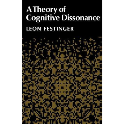 【中商原版】费斯汀格：认知失调理论 英文原版 A theory of cognitive dissonance Leon Festinger