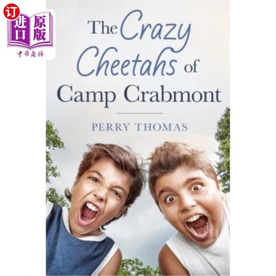 海外直订The Crazy Cheetahs of Camp Crabmont 克雷蒙特营地的疯狂猎豹