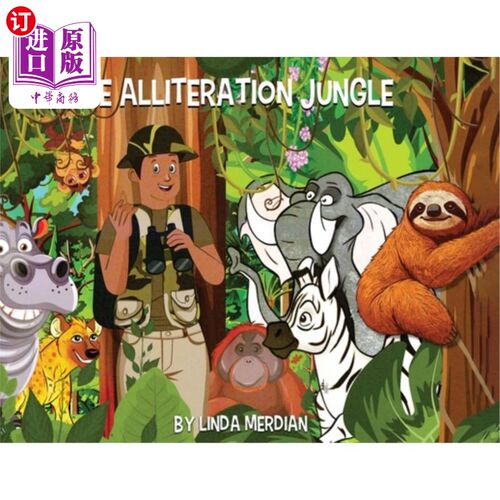 海外直订The Alliteration Jungle 头韵丛林