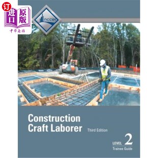 Trainee Level 建筑工艺工人二级实习指导 Guide Craft 海外直订Construction Laborer
