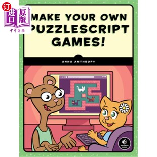 Puzzlescript Own Games 做你自己 海外直订Make 拼图游戏 Your