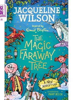 海外直订Magic Faraway Tree: A New Adventure 魔法遥远的树:一个新的冒险