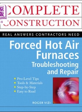 海外直订Forced Hot Air Furnaces 强制热风炉