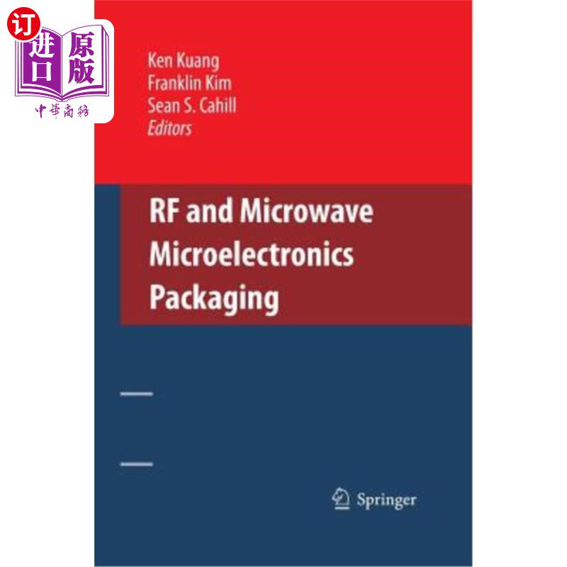 海外直订RF and Microwave Microelectronics Packaging 射频和微波微电子封装