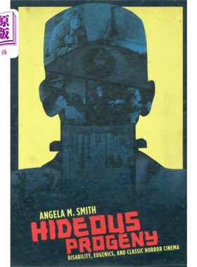 海外直订Hideous Progeny 可怕的孩子