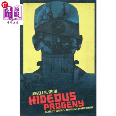 海外直订Hideous Progeny 可怕的孩子