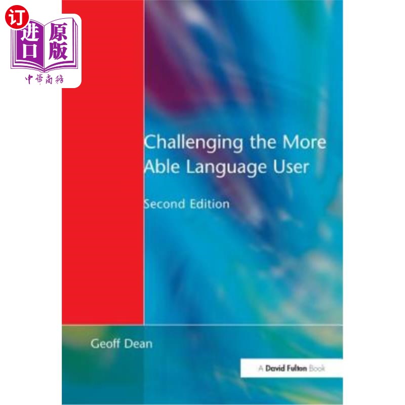 海外直订Challenging the More Able Language User 挑战能力更强的语言使用者