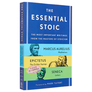 斯多葛主义精华 斯多葛主义大师重要的著作 The Essential Stoic 英文原版 Epictetus Marcus Aurelius【中商原版】