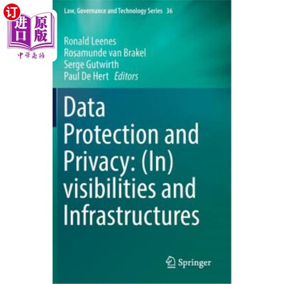 海外直订Data Protection and Privacy: (In)Visibilities and Infrastructures 数据保护和隐私：（in）可视性和基础设施