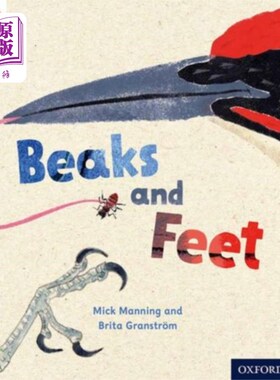 海外直订Oxford Reading Tree inFact: Level 8: Beaks and F... 牛津阅读树事实:第8级:喙和脚