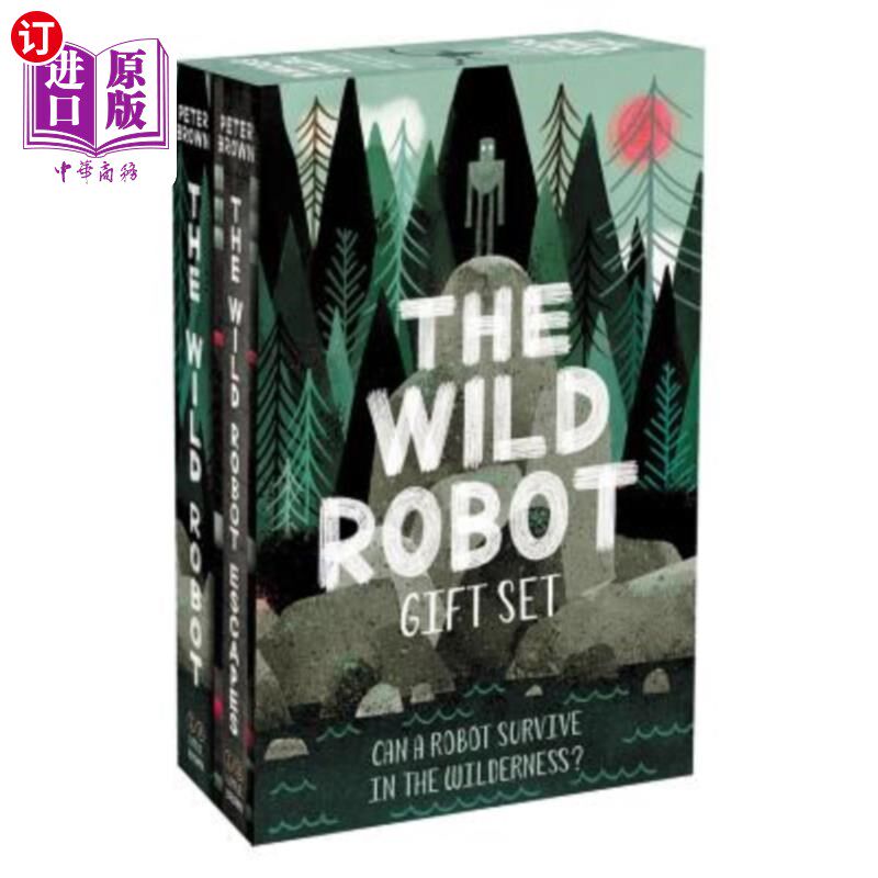 【中商海外直订】the wild robot hardcover gift set