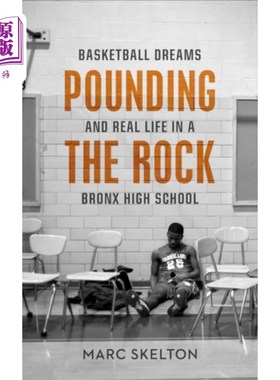 海外直订Pounding the Rock 敲击岩石