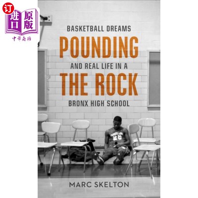 海外直订Pounding the Rock 敲击岩石