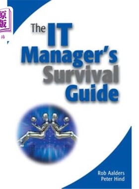 海外直订The It Manager's Survival Guide It经理的生存指南
