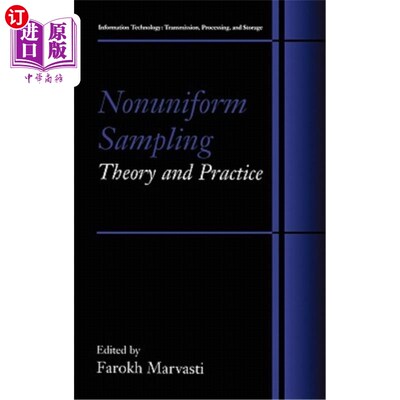 海外直订Nonuniform Sampling: Theory and Practice 非均匀抽样：理论与实践