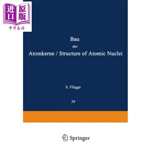现货原子核的结构第1版 Structure of Atomic Nuclei英文原版 S Flugge【中商原版】