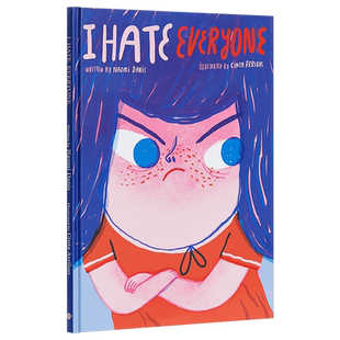 现货 Cinta Arribas：我讨厌的所有人 I Hate Everyone 儿童情绪启蒙 亲子绘本 儿童教育 情绪管理 3~6岁 精装 英文原版