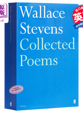 史蒂文斯诗集 普利策诗歌奖 英文原版 Wallace Stevens Collected Poems【中商原版】