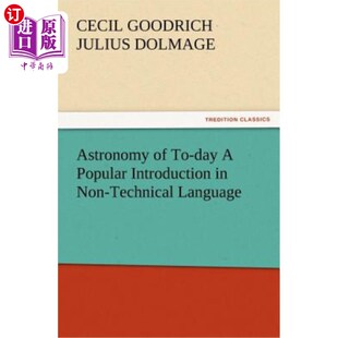 Introduction Language Technical Non Popular day 海外直订Astronomy