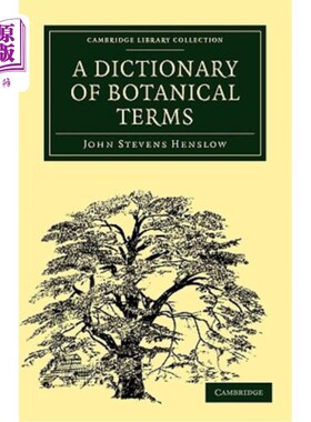 海外直订A Dictionary of Botanical Terms 植物学术语词典
