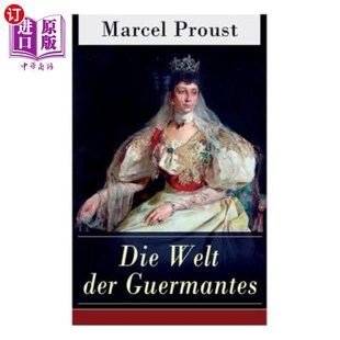 verlorenen Welt Suche 海外直订Die Zeit Guermantes Herzogin der guermante世 Auf Die nach