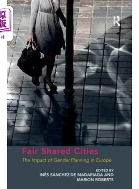 海外直订Fair Shared Cities 公平共享城市
