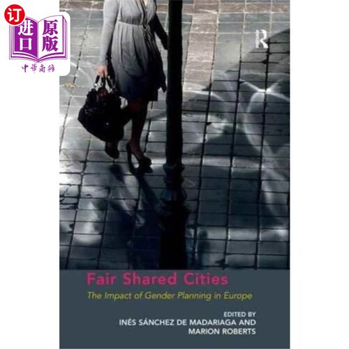 海外直订Fair Shared Cities 公平共享城市