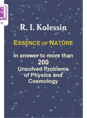 海外直订Essense of Nature 自然本质