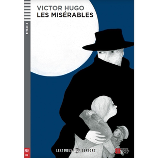 法文原版ELI Young Adult Readers French B2: Les Miserables 悲惨世界 法语学习分级阅读读物 YOUNG ADULT【中商原版】