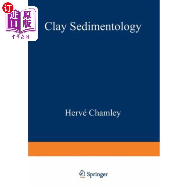 海外直订Clay Sedimentology 粘土沉积学