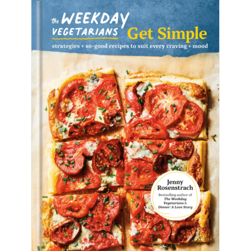 简单的周日素食者 适合每种渴望和心情的策略和美味食谱 一本食谱 英文原版 The Weekday Vegetarians Jenny【中商原版】