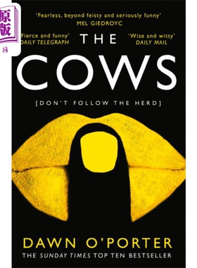 母牛 The Cows 英文原版 Dawn O Porter 道恩 奥波特 入围2018年Specsavers国家图书奖【中商原版】