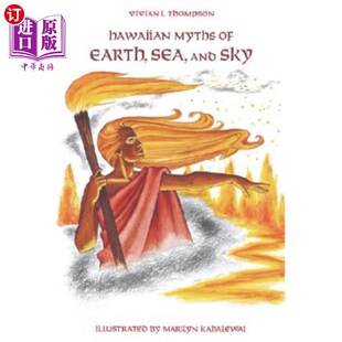 Earth Sea 海洋和天空 Myths 神话 夏威夷关于地球 Sky 海外直订Hawaiian and