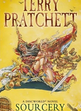 现货 【中商原版】碟形世界5：大法 英文原版 Sourcery: A Discworld Novel