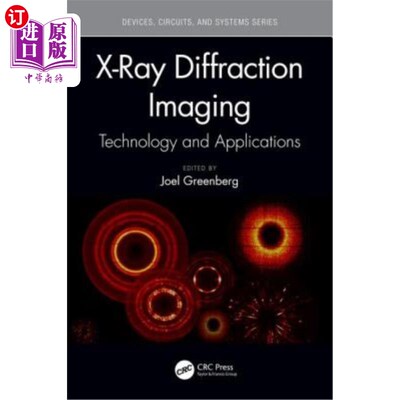海外直订X-Ray Diffraction Imaging: Technology and Applications x射线衍射成像技术与应用