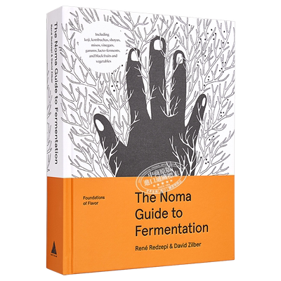 米其林丹麦餐厅 NOMA 餐厅发酵指南 精装 英文原版 The Noma Guide to Fermentation René Redzepi 食谱书【中商原版】