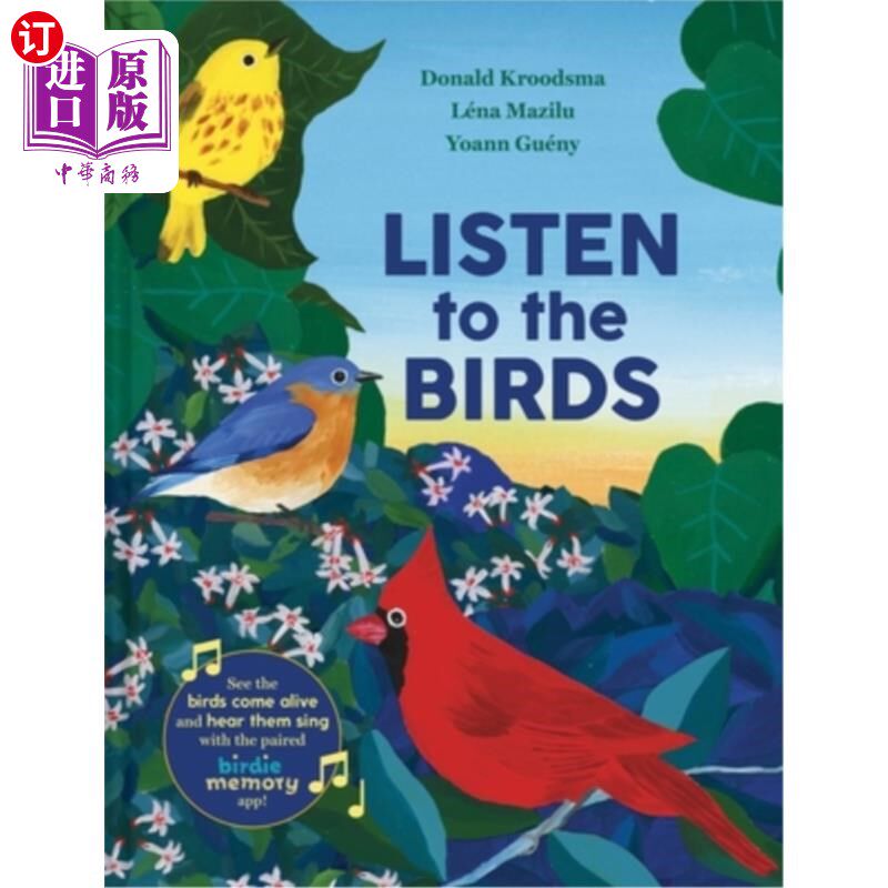 海外直订Listen to the Birds 听鸟叫