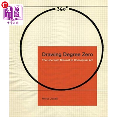 海外直订Drawing Degree Zero 吸引度为零