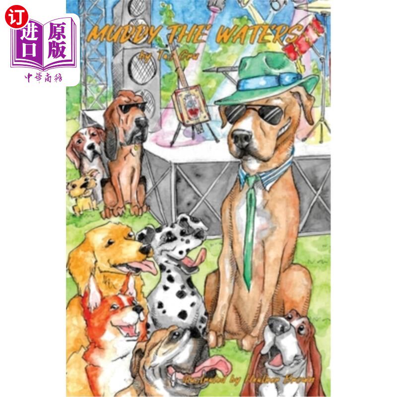 海外直订muddy the waters 搅浑